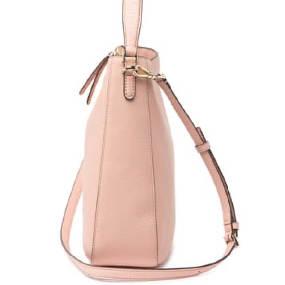 NWT KATE SPADE jackson leather medium shoulder bag - Picture 8 of 11